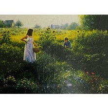 Elegantshop 5d Yapışan Boncuk Mozaik Tablo 40*50 cm XQC88454