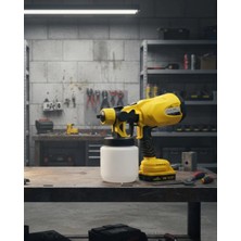 İlk El Grup Ieg™ Şarjlı Püskürtme Tabancası Profesyonel Görünümlü Boyama Çözümü