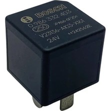 BOSCH 24V RÖLE 5 UÇLU 10/20 A (DİYOTLU) (30-85-86-87-87a)