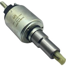 Zm 24V Marş Otomatiği Bosch Tipi (Uzun Pistonlu) (Sağ Çift Çıkış) (Ince Boğaz) (/)