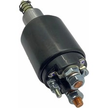 24V Marş Otomatiği Bosch Tipi (Sol Çift Çıkış) (Ince Boğaz) Daf