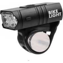 Forte Gt Xbyc 6050 Ön Işık USB Sarjlı  Siyah