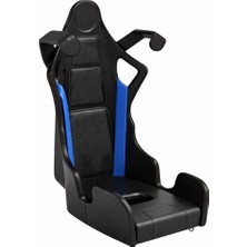 Keskin Sound Yarış Koltuklu Izgara Telefon Tutucu Mavi