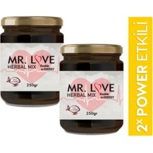 Nacario Mr. Love Erkeklere Çok Özel Doğal Macun 250GR x 2 Adet