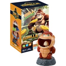Ca Games Gorilla Flips +4 Yaş Çocuklar Için Eğlenceli 2-4 Kişilik Dönebilen Goril Besleme Aile Kutu Oyunu