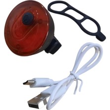 Forte Gt Xbyc 6121 XK-009 Arka Işık USB Sarjlı  Siyah