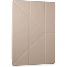 Nexgen Samsung Galaxy X910 Tab S9 Ultra 14.6 Kılıf Kalemlikli Mars Tablet Kılıfı - Rose Gold