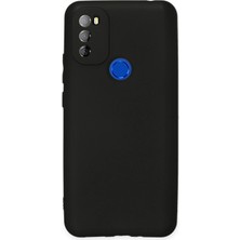 İlkyaz Fashion  Reeder P13 Blue Max Pro 256GB Kılıf First Silikon - Siyah