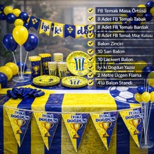 Sihirbaz Shop Fenerbahçe Doğum Günü Seti Full Set