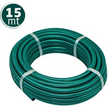 Daye DY5115 1/2" Örgülü Bahçe Sulama Hortumu 15 mt