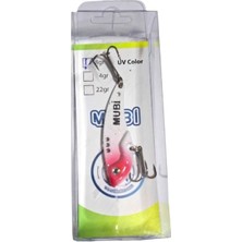 Shogun Mubi Vibrasyon Jig 8gr Renk:1