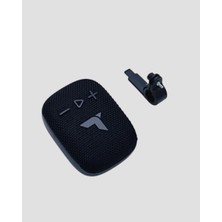 İlkyaz Fashion Taşınabilir Bluetooth Hoparlör Suya Dayanıklı Kumaş Kaplama