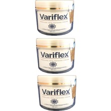 Nacario Varix Variflex Leg Bacak ve Vars Bakımı Kremi 100 ml x 3 Adet