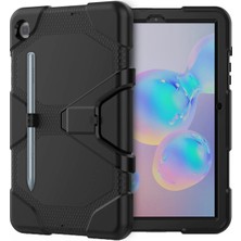 İlkyaz Fashion  Samsung Galaxy T500 Tab A7 10.4 Kılıf Griffin Tablet Kapak - Siyah