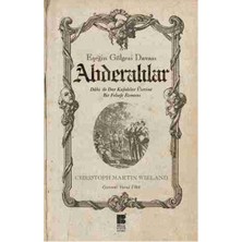 Aesco Abderalılar - Eşeğin Gölgesi Davası  Dahi ile Dar Kafalılar Üzerine Bir Felsefe Romanı