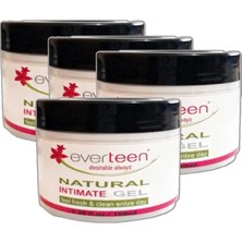 Nacario Süper Everteen Intim Gel 4TANEX100 ml Ölçeğinde Kadın Hijyenikjeli Natural