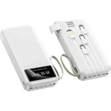 İlkyaz Fashion 4 Çıkışlı 20.000 Mah Powerbank Taşınabilir Çoklu Giriş