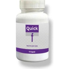 Nacario Quick F 15 Dstklyci Ürün x 1 Adet