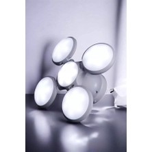 İlkyaz Fashion Güneş Enerjili Solar Aydınlatma Kamp Çadır Lambası Şarjlı Ampül LED Şarjlı El Feneri Iş�