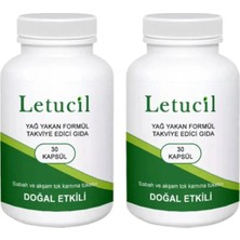 Nacario Letucil Dstklyci Ürün 30 Lu Yeşil Çay ve Biberiyeli Ero.tik Desteği x 2 Adet