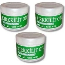 Nacario Süper Kırkkilit Otu Doğal Krem 100 ml - 3 Adet