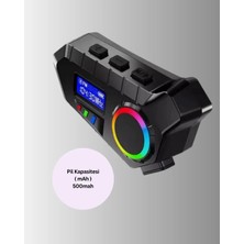 İlkyaz Fashion Bluetooth 5.4 Kablosuz Hoparlör IP65 Su Geçirmez ve 40 Saat Uzun Pil Ömürlü