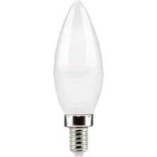 İlkyaz Fashion 6W Mum Tipi LED Ampul  600 Lümen (72)