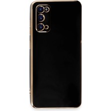 İlkyaz Fashion  Samsung Galaxy S20 Kılıf Volet Silikon - Siyah