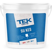 Tek Su Kes Sutut Beton Su Yalıtımı 3,5 kg Beyaz