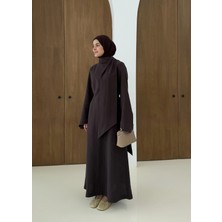 Moda Aksa Free Elbise Massimo Kahve