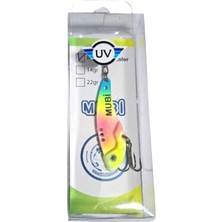 Shogun Mubi Vibrasyon Jig 8gr Renk:7