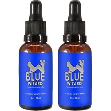 Blue Wizard 2 Adet Soğuk Kadınların Kullanımına Çok Özeldrops Içecek 30 ml Lov.e