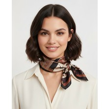 Lara Shawls Animal Figürlü Fular