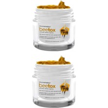 Nacario Süper Bee Tox Arı Zehri Gergin Yüz Bakım Kremi 100 ml 2 Adet