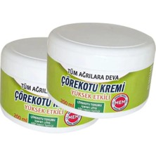 Nacario Süper Corex Çörek Otu Kremi Green Box 200 ml Ölçeğinde x 2 Adet
