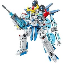 Nacario Stem Savaşçı Yapım Seti, Çekiçli, 502 Parça Eğitici Bloklar