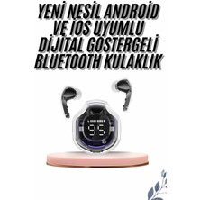 İlkyaz Fashion 2025 Model Kablosuz Bluetooth Kulaklık Anc Enc Destekli Hifi Stereo