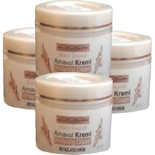 Nacario Süper Three Brand 4lü Adet Arnavut Kremi Whitens Cream Tümbölge  Kremi 100 ml
