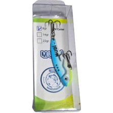 Shogun Mubi Vibrasyon Jig 14GR Renk:4