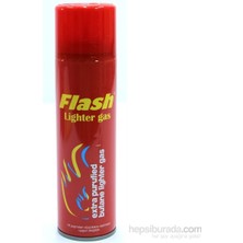 Flash Lighter Gas Çakmak Gazı 270 Ml.