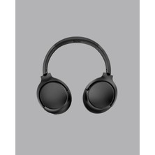 İlkyaz Fashion Bluetooth 5.0 Siyah Kablosuz Kulaklık 18 Saat Batarya Katlanabilir Tasarım