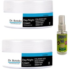 Nacario Süper Dr Botoks Yüz Bakım Kremi 50 ml x 2 Adet+Çörek Otu 30 ml