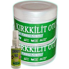 Nacario Süper Kırkkilit Otu Bakım Kremi 2X100 Ml+30 ml Çörek Otu Yağ ile