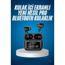 İlkyaz Fashion 2025 Model Bluetooth Kulaklık Dokunmatik Ekran Yüksek Ses Kalitesi