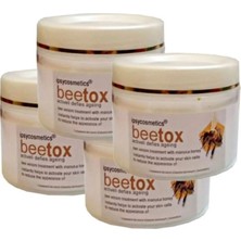 Nacario Süper Ipsycosmetics Beetox Doğal Arı Özü - Yüz Cilt Dekolte Boyun Kremi 100 ml x 4 Adet