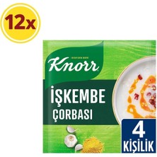 Knorr Işkembe Çorbası 63 gr x 12 Adet