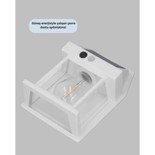 İlkyaz Fashion 1800 Mah Pilli Solar Duvar Aydınlatma