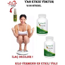 Nacario Letucil Biberiye ve Yeşil Çayın Etkisiyle Dstklyci Ürün 30'lu x 2 Adet