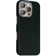 İlkyaz Fashion  Apple iPhone 16 Pro Volt Magsafe Kapak - Siyah