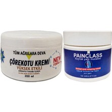 Nacario Süper Çörek Otu Kremi Xl Boy 200 ML+150 ml Painclass Kuyruk Yağı Kremi